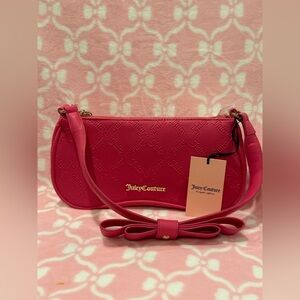 Juicy Couture Vibrant Pink Shoulder Bag